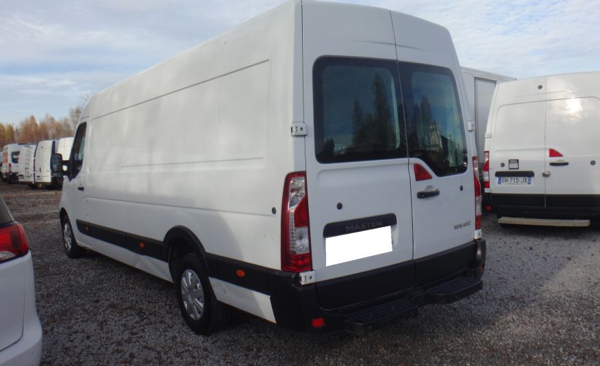 Renault MASTER L4H2 MAXI LONG 2018 klima pdc navi telefon 150KM zdjęcie 6