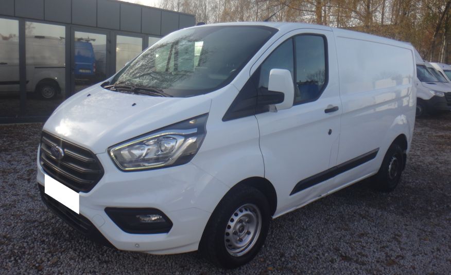 Ford LIFT TRANSIT CUSTOM 2022rok klima LED pdcx2 navi ŁADNY zdjęcie 1