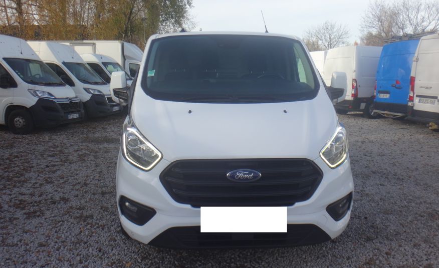 Ford LIFT TRANSIT CUSTOM 2022rok klima LED pdcx2 navi ŁADNY zdjęcie 2