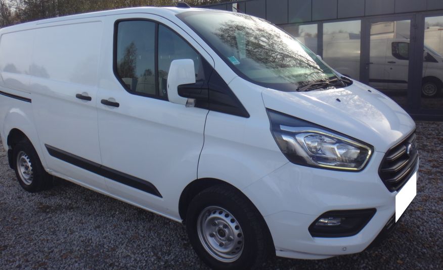 Ford LIFT TRANSIT CUSTOM 2022rok klima LED pdcx2 navi ŁADNY zdjęcie 3