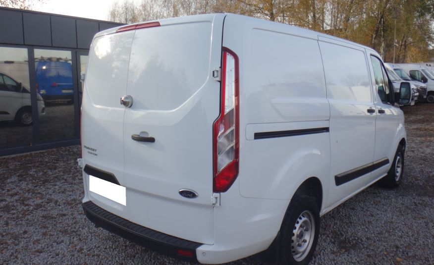 Ford LIFT TRANSIT CUSTOM 2022rok klima LED pdcx2 navi ŁADNY zdjęcie 4