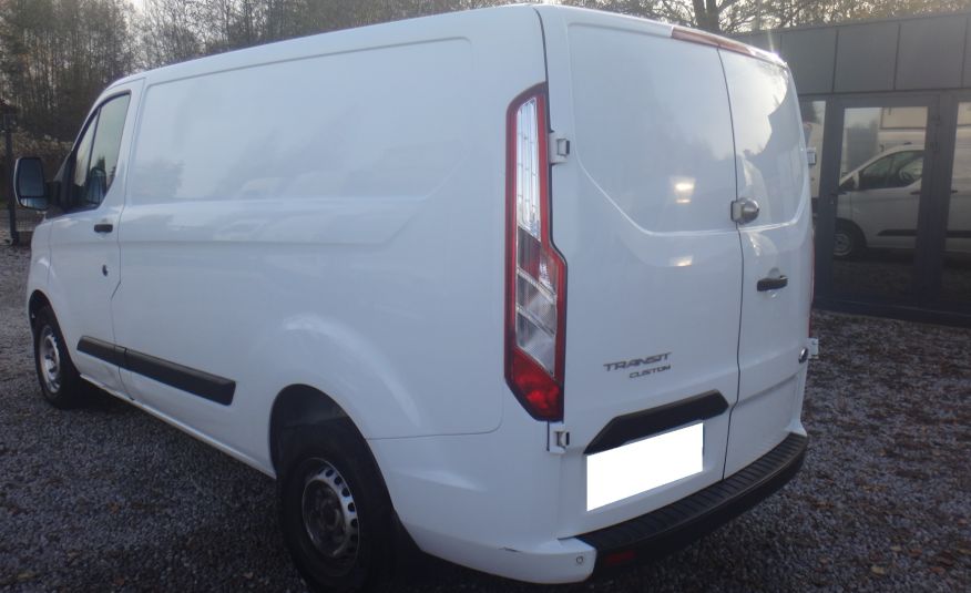 Ford LIFT TRANSIT CUSTOM 2022rok klima LED pdcx2 navi ŁADNY zdjęcie 6