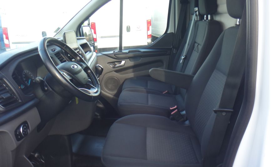 Ford LIFT TRANSIT CUSTOM 2022rok klima LED pdcx2 navi ŁADNY zdjęcie 7