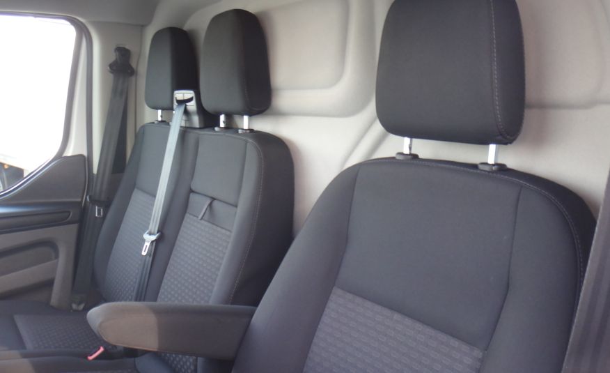 Ford LIFT TRANSIT CUSTOM 2022rok klima LED pdcx2 navi ŁADNY zdjęcie 8