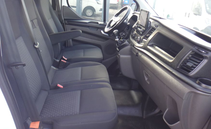 Ford LIFT TRANSIT CUSTOM 2022rok klima LED pdcx2 navi ŁADNY zdjęcie 10