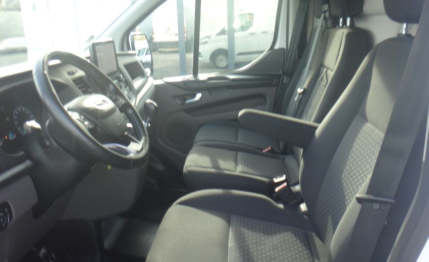 Ford LIFT TRANSIT CUSTOM 2022rok klima LED pdcx2 navi ŁADNY zdjęcie 12