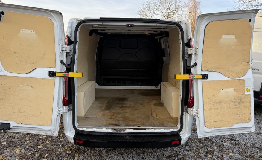 Ford LIFT TRANSIT CUSTOM 2022rok klima LED pdcx2 navi ŁADNY zdjęcie 13