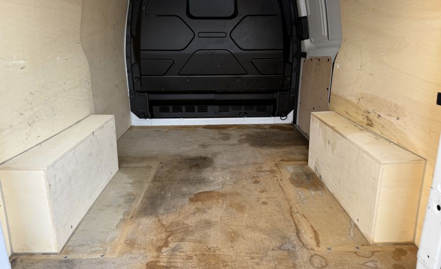 Ford LIFT TRANSIT CUSTOM 2022rok klima LED pdcx2 navi ŁADNY zdjęcie 14