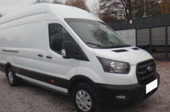 Ford TRANSIT MK L4H3 MAXI LONG JUMBO XXL 2023rok 25tys km kamera cofania klima tempomat 170KM