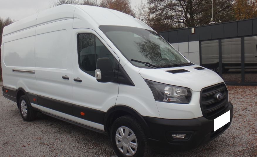 Ford TRANSIT MK L4H3 MAXI LONG JUMBO XXL 2023rok 25tys km kamera cofania klima tempomat 170KM zdjęcie 1