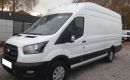 Ford TRANSIT MK L4H3 MAXI LONG JUMBO XXL 2023rok 25tys km kamera cofania klima tempomat 170KM zdjęcie 3