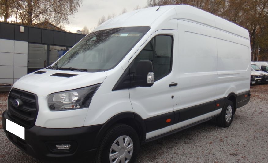 Ford TRANSIT MK L4H3 MAXI LONG JUMBO XXL 2023rok 25tys km kamera cofania klima tempomat 170KM zdjęcie 3