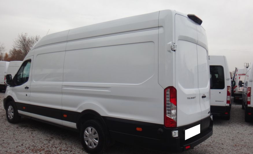 Ford TRANSIT MK L4H3 MAXI LONG JUMBO XXL 2023rok 25tys km kamera cofania klima tempomat 170KM zdjęcie 4