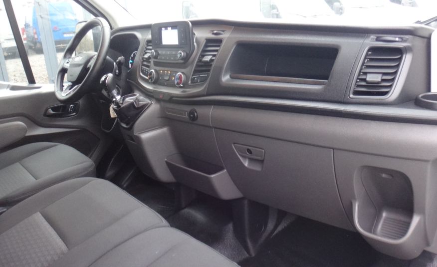 Ford TRANSIT MK L4H3 MAXI LONG JUMBO XXL 2023rok 25tys km kamera cofania klima tempomat 170KM zdjęcie 9