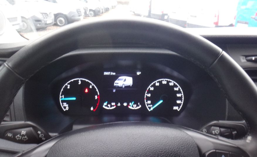 Ford TRANSIT MK L4H3 MAXI LONG JUMBO XXL 2023rok 25tys km kamera cofania klima tempomat 170KM zdjęcie 14