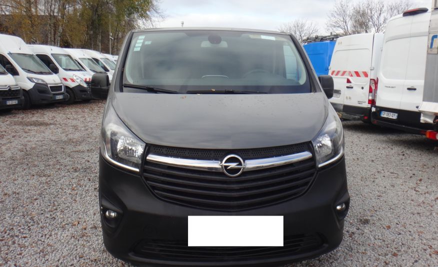Opel VIVARO L2H1 LONG 2015 doka brygadówka doka dubel kabina 5-os navi kamera cofania zdjęcie 2