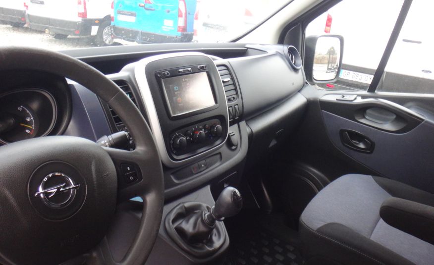 Opel VIVARO L2H1 LONG 2015 doka brygadówka doka dubel kabina 5-os navi kamera cofania zdjęcie 13
