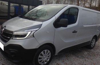 Renault TRAFIC LIFT L1H1 2020 klima LED pdc tempomat srebrny metalik