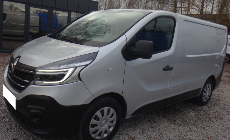 Renault TRAFIC LIFT L1H1 2020 klima LED pdc tempomat srebrny metalik zdjęcie 1