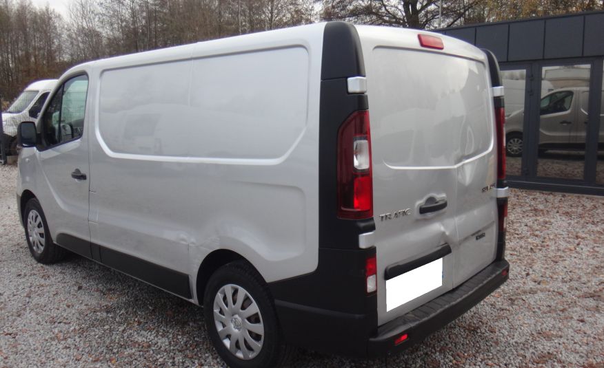 Renault TRAFIC LIFT L1H1 2020 klima LED pdc tempomat srebrny metalik zdjęcie 4