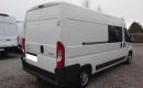 Citroen JUMPER L3H2 MAX brygadówka doka dubel kabina 7-osób ŁADNY 150KM 2016rok zdjęcie 6