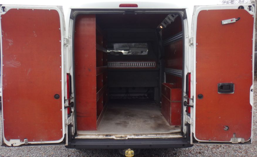 Citroen JUMPER L3H2 MAX brygadówka doka dubel kabina 7-osób ŁADNY 150KM 2016rok zdjęcie 12