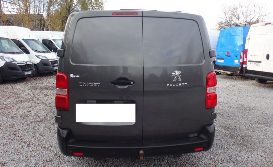 Peugeot EXPERT L3H1 LONG brygadówka 5-osób składana ławka navi pdc ŁADNY 150KM zdjęcie 5