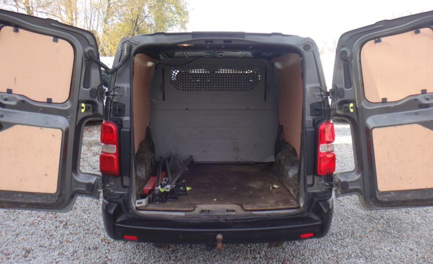 Peugeot EXPERT L3H1 LONG brygadówka 5-osób składana ławka navi pdc ŁADNY 150KM zdjęcie 7