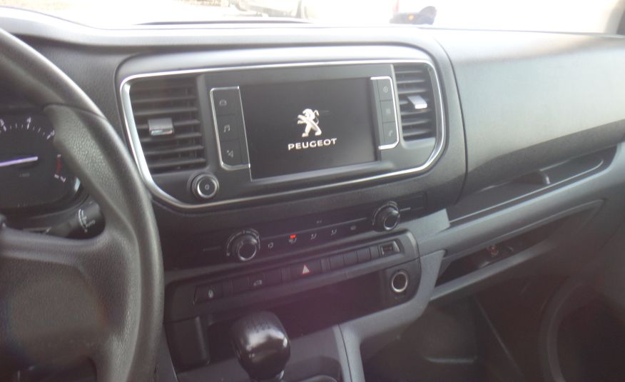 Peugeot EXPERT L3H1 LONG brygadówka 5-osób składana ławka navi pdc ŁADNY 150KM zdjęcie 12