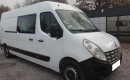 Renault MASTER L3H2 MAX brygadówka doka dubel kabina 7-os 2014rok 125KM zdjęcie 1