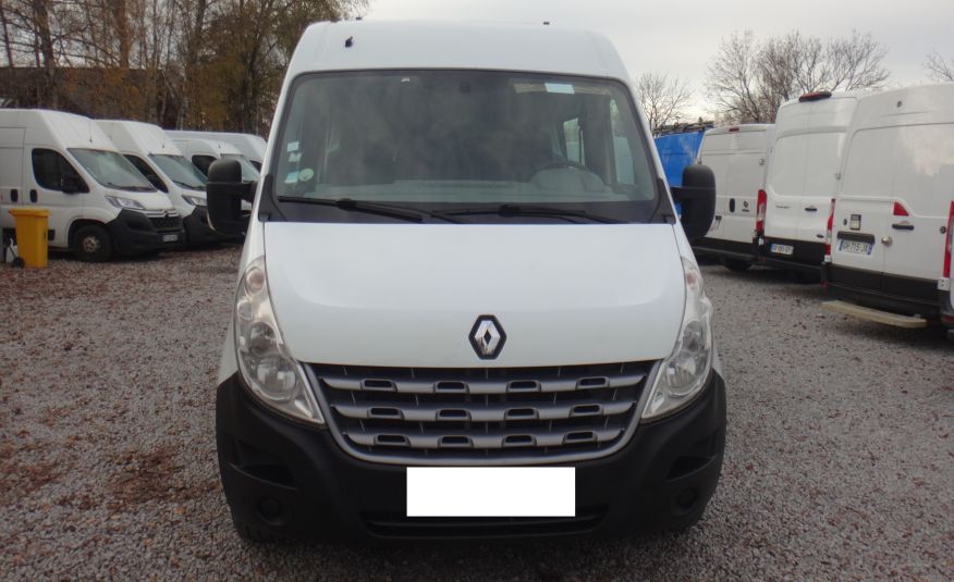 Renault MASTER L3H2 MAX brygadówka doka dubel kabina 7-os 2014rok 125KM zdjęcie 2