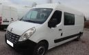 Renault MASTER L3H2 MAX brygadówka doka dubel kabina 7-os 2014rok 125KM zdjęcie 3