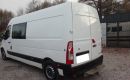 Renault MASTER L3H2 MAX brygadówka doka dubel kabina 7-os 2014rok 125KM zdjęcie 4