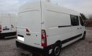 Renault MASTER L3H2 MAX brygadówka doka dubel kabina 7-os 2014rok 125KM zdjęcie 6