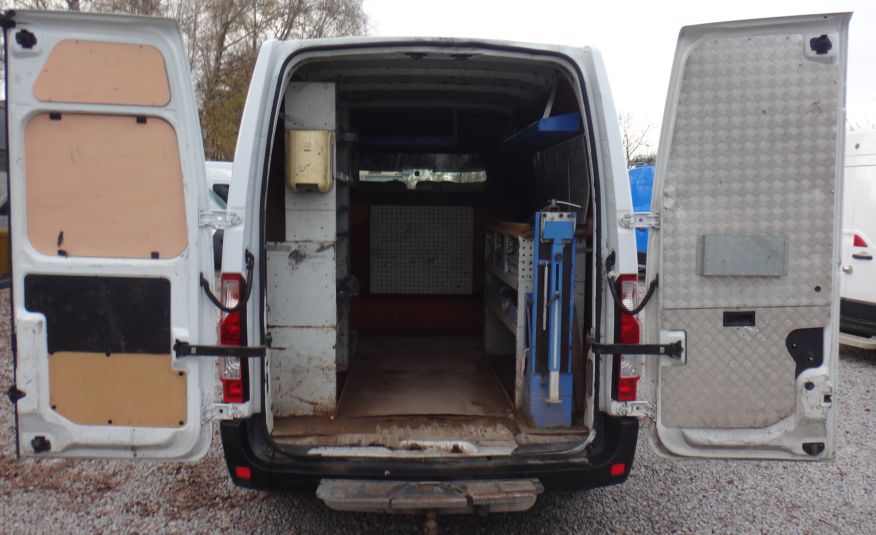 Renault MASTER L3H2 MAX brygadówka doka dubel kabina 7-os 2014rok 125KM zdjęcie 7