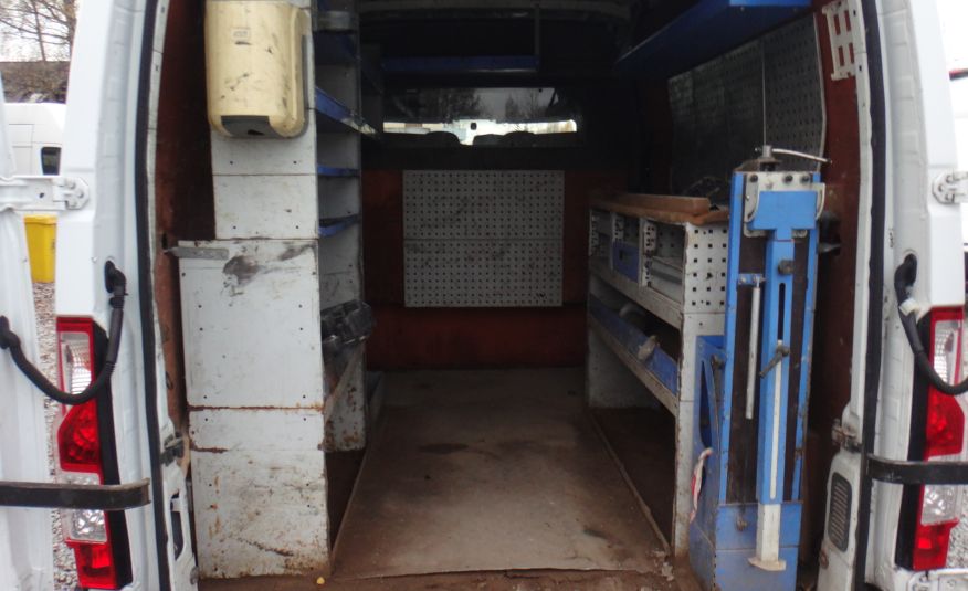 Renault MASTER L3H2 MAX brygadówka doka dubel kabina 7-os 2014rok 125KM zdjęcie 8