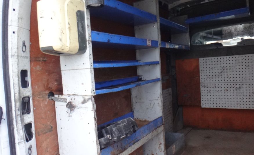 Renault MASTER L3H2 MAX brygadówka doka dubel kabina 7-os 2014rok 125KM zdjęcie 10