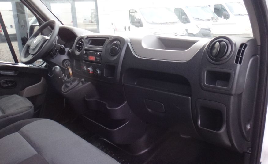 Renault MASTER L3H2 MAX brygadówka doka dubel kabina 7-os 2014rok 125KM zdjęcie 12