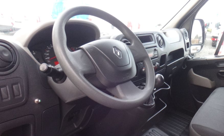 Renault MASTER L3H2 MAX brygadówka doka dubel kabina 7-os 2014rok 125KM zdjęcie 13
