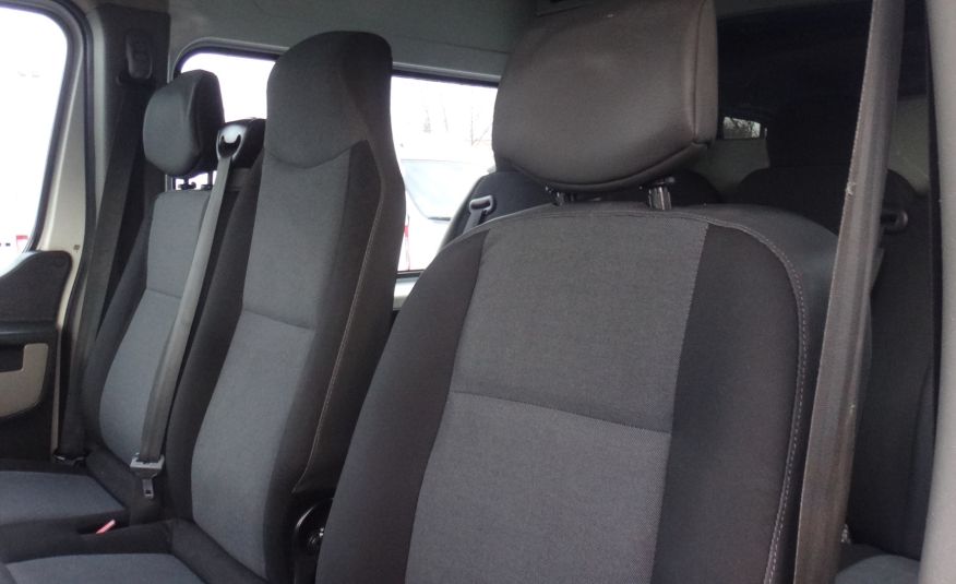 Renault MASTER L3H2 MAX brygadówka doka dubel kabina 7-os 2014rok 125KM zdjęcie 14