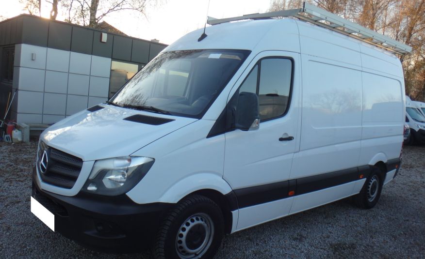 Mercedes SPRINTER 311 L2H2 2018rok klima bagażnik z drabiną regały półki zdjęcie 2