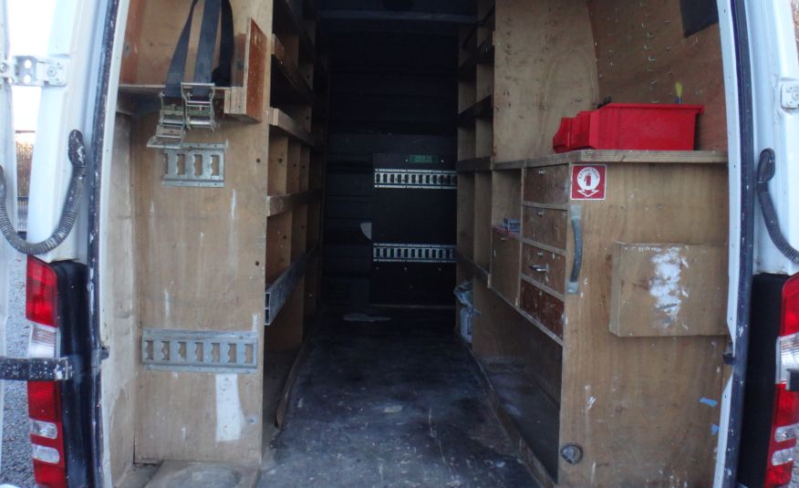 Mercedes SPRINTER 311 L2H2 2018rok klima bagażnik z drabiną regały półki zdjęcie 6