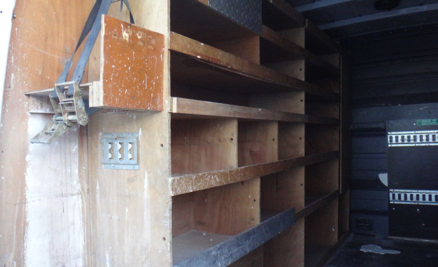 Mercedes SPRINTER 311 L2H2 2018rok klima bagażnik z drabiną regały półki zdjęcie 7