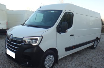 Renault LIFT MASTER IV L3H2 MAX 12/2019 ładny klima navi kamera cofania LED tempomat