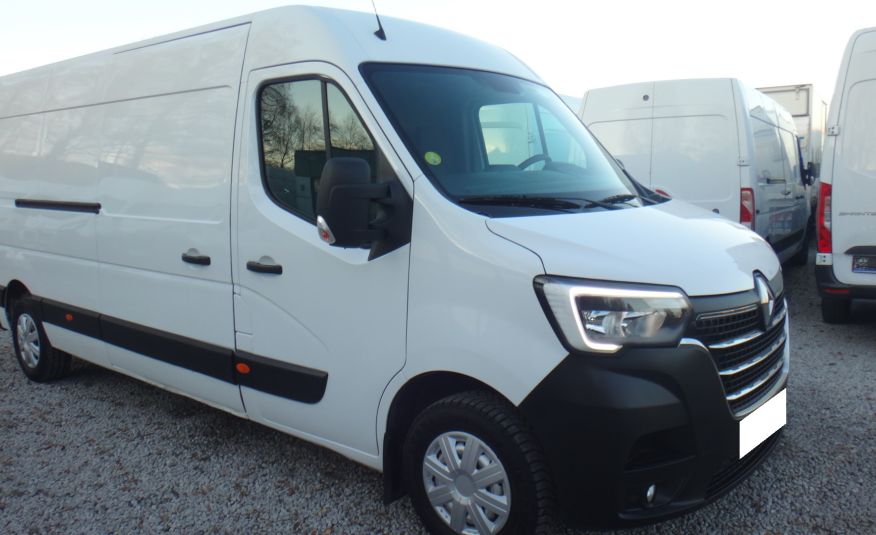 Renault LIFT MASTER IV L3H2 MAX 12/2019 ładny klima navi kamera cofania LED tempomat zdjęcie 3