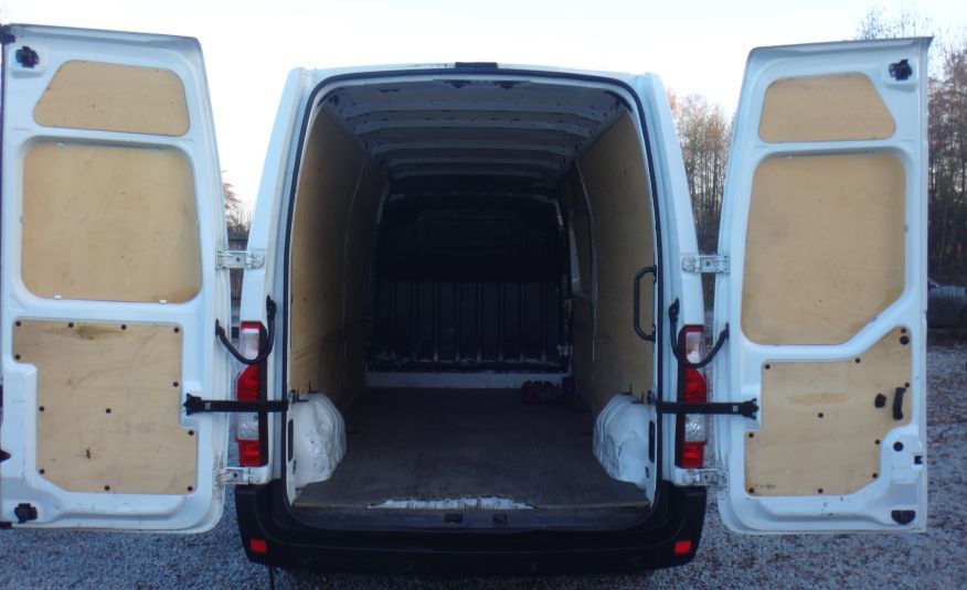 Renault LIFT MASTER IV L3H2 MAX 12/2019 ładny klima navi kamera cofania LED tempomat zdjęcie 12