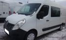 Renault MASTER LIFT brygadówka doka dubel kabina 7-osób klima navi regały półki 2015rok + stacja paliw zdjęcie 2
