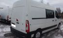 Renault MASTER LIFT brygadówka doka dubel kabina 7-osób klima navi regały półki 2015rok + stacja paliw zdjęcie 4