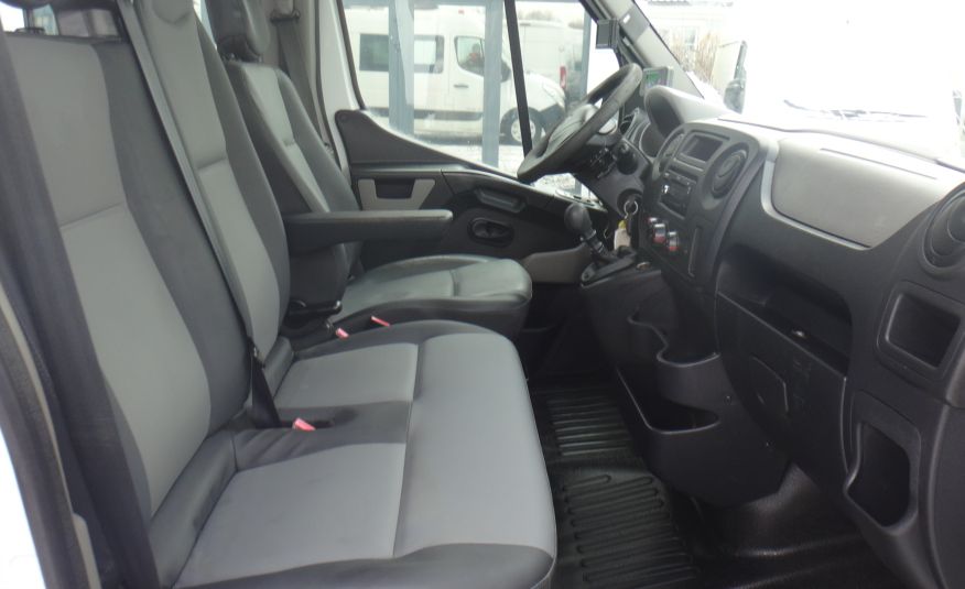 Renault MASTER LIFT brygadówka doka dubel kabina 7-osób klima navi regały półki 2015rok + stacja paliw zdjęcie 6