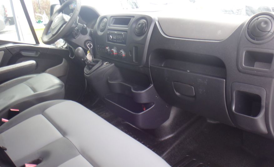 Renault MASTER LIFT brygadówka doka dubel kabina 7-osób klima navi regały półki 2015rok + stacja paliw zdjęcie 7